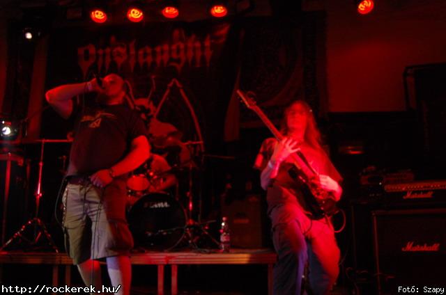  Onslaught,  Eufobia,  Kill With Hate,  Tremor - Fot: Szapy