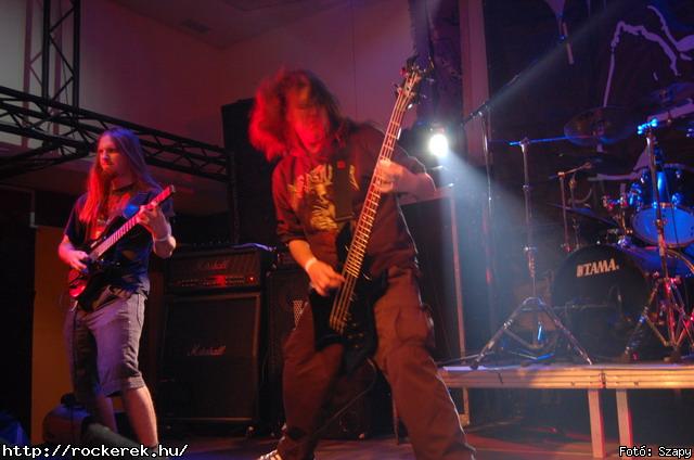  Onslaught,  Eufobia,  Kill With Hate,  Tremor - Fot: Szapy