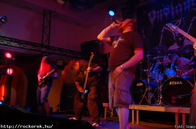  Onslaught,  Eufobia,  Kill With Hate,  Tremor - Fot: Szapy