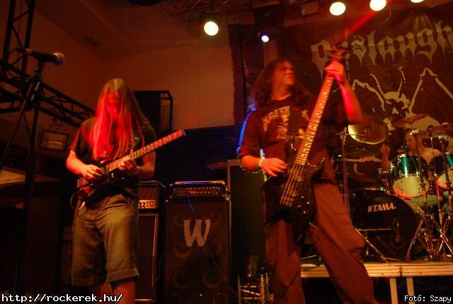  Onslaught,  Eufobia,  Kill With Hate,  Tremor - Fot: Szapy