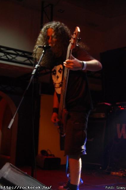  Onslaught,  Eufobia,  Kill With Hate,  Tremor - Fot: Szapy