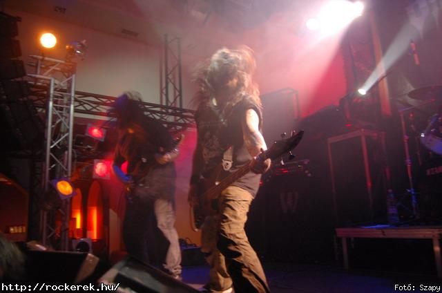  Onslaught,  Eufobia,  Kill With Hate,  Tremor - Fot: Szapy