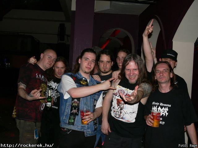  Archaic,  Vader,  Depths of Depravity - Fot: Rage
