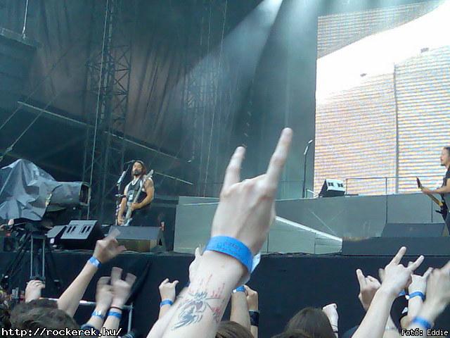  Metallica,  Machine Head - Fot: Eddie