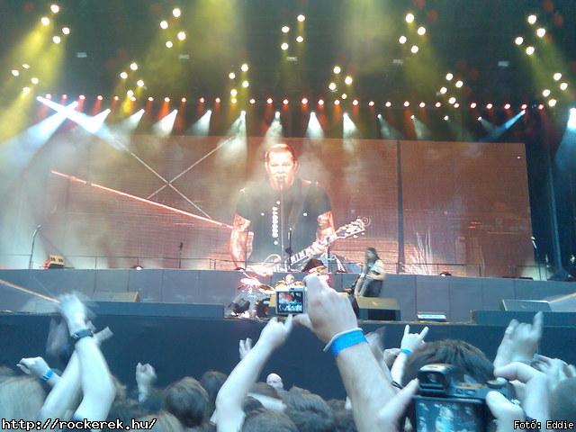  Metallica,  Machine Head - Fot: Eddie