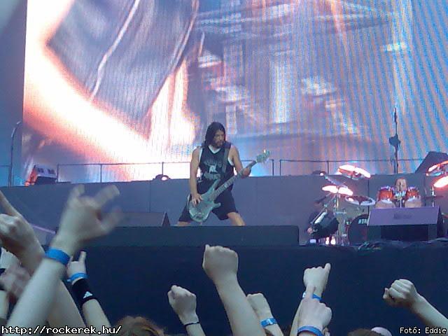  Metallica,  Machine Head - Fot: Eddie