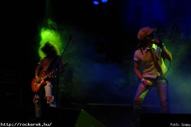  Ramones Mania,  Halor,  The Raw Tribe - Fot: Szapy