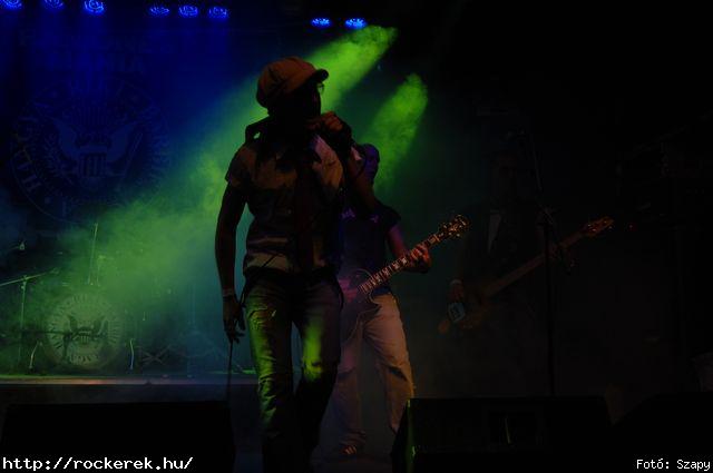  Ramones Mania,  Halor,  The Raw Tribe - Fot: Szapy