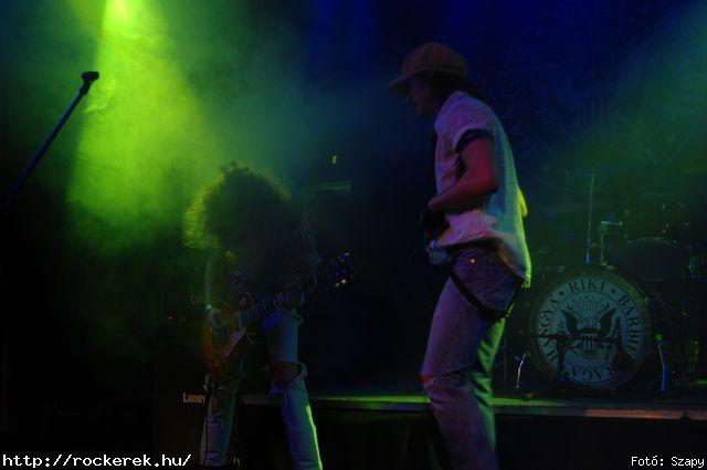  Ramones Mania,  Halor,  The Raw Tribe - Fot: Szapy