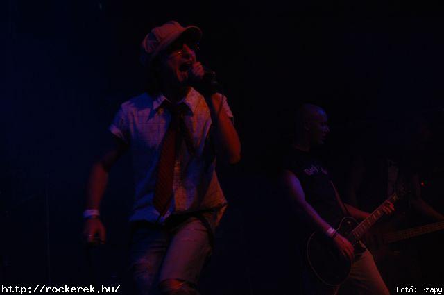 Ramones Mania,  Halor,  The Raw Tribe - Fot: Szapy