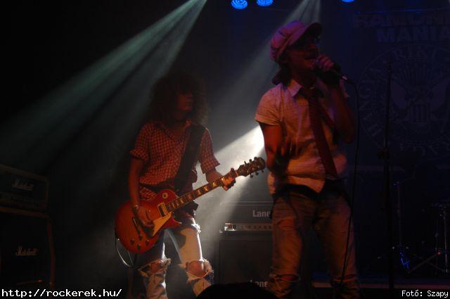  Ramones Mania,  Halor,  The Raw Tribe - Fot: Szapy