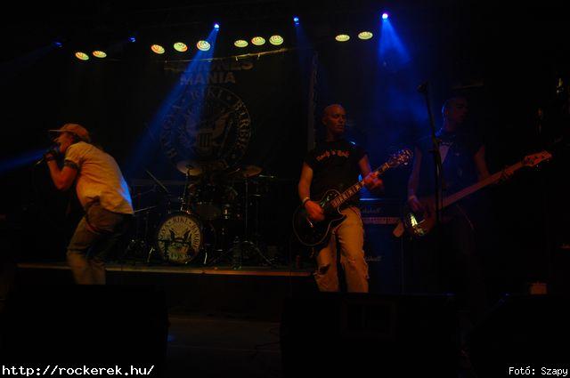  Ramones Mania,  Halor,  The Raw Tribe - Fot: Szapy