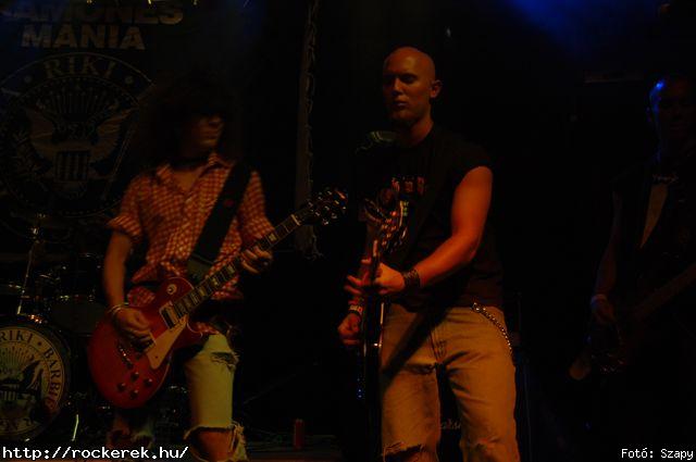  Ramones Mania,  Halor,  The Raw Tribe - Fot: Szapy