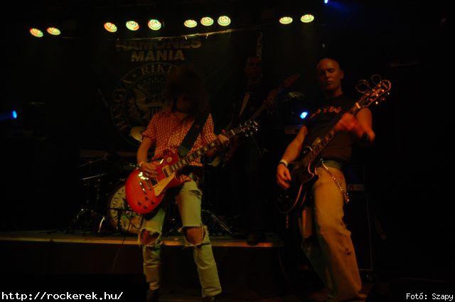  Ramones Mania,  Halor,  The Raw Tribe - Fot: Szapy