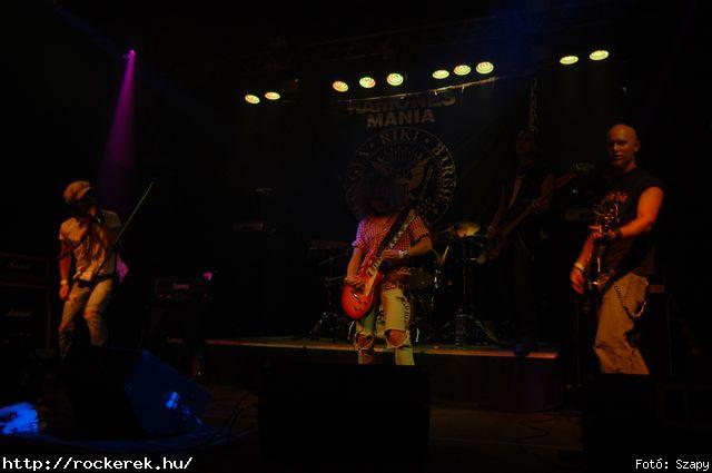  Ramones Mania,  Halor,  The Raw Tribe - Fot: Szapy