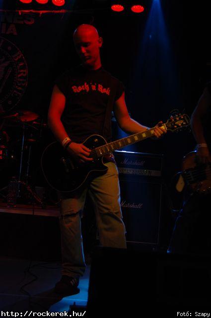 Ramones Mania,  Halor,  The Raw Tribe - Fot: Szapy