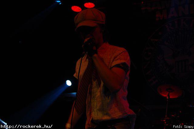  Ramones Mania,  Halor,  The Raw Tribe - Fot: Szapy