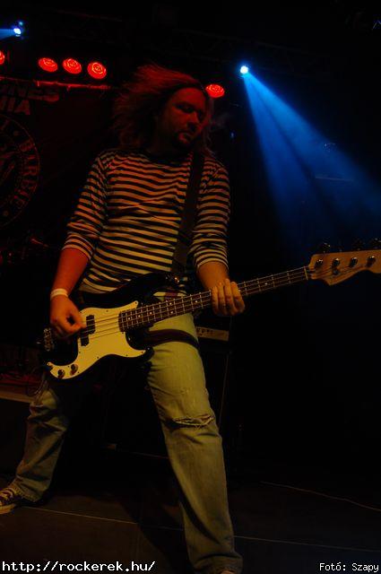  Ramones Mania,  Halor,  The Raw Tribe - Fot: Szapy