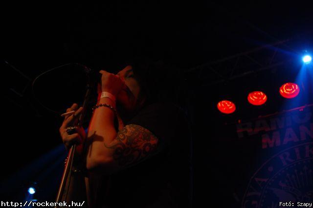  Ramones Mania,  Halor,  The Raw Tribe - Fot: Szapy