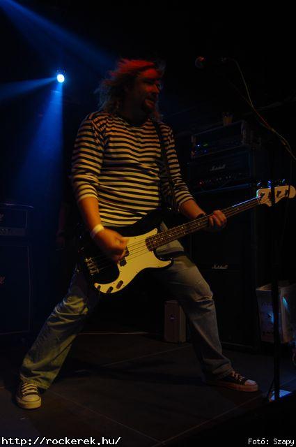  Ramones Mania,  Halor,  The Raw Tribe - Fot: Szapy