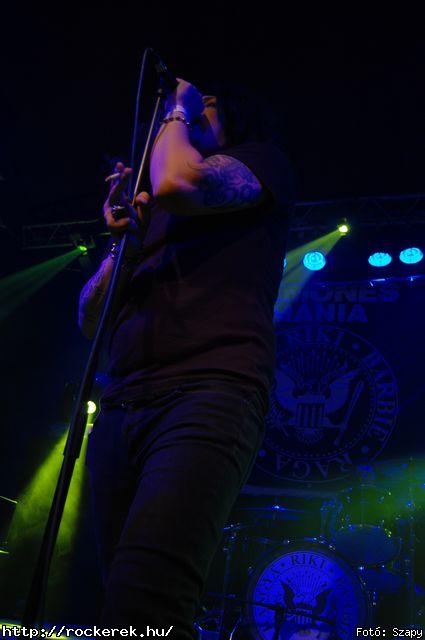  Ramones Mania,  Halor,  The Raw Tribe - Fot: Szapy