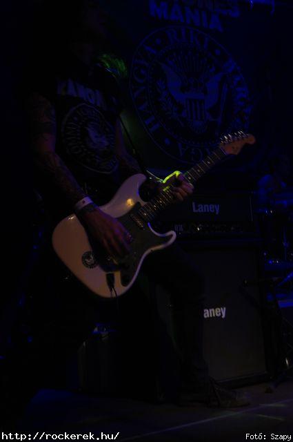  Ramones Mania,  Halor,  The Raw Tribe - Fot: Szapy