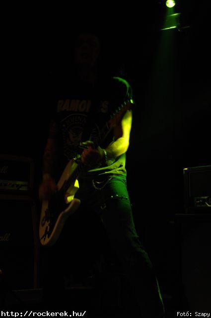  Ramones Mania,  Halor,  The Raw Tribe - Fot: Szapy