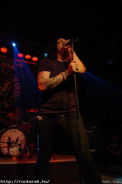  Ramones Mania,  Halor,  The Raw Tribe - Fot: Szapy