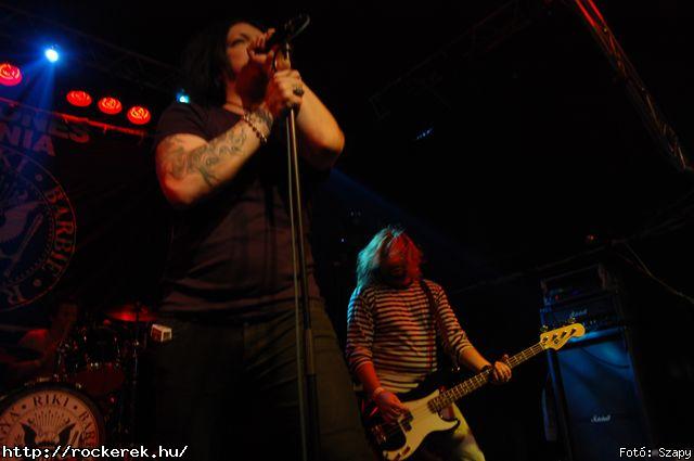  Ramones Mania,  Halor,  The Raw Tribe - Fot: Szapy