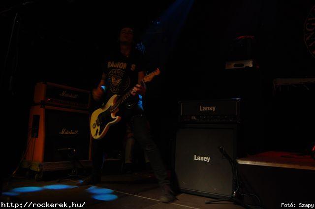  Ramones Mania,  Halor,  The Raw Tribe - Fot: Szapy