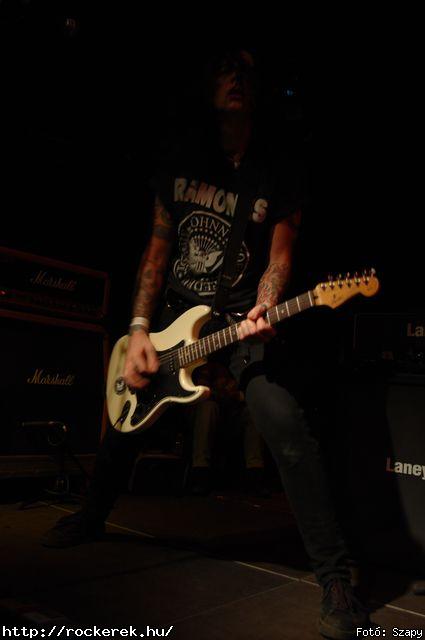  Ramones Mania,  Halor,  The Raw Tribe - Fot: Szapy