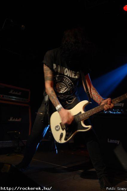 Ramones Mania,  Halor,  The Raw Tribe - Fot: Szapy