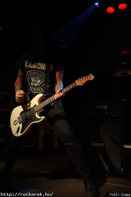  Ramones Mania,  Halor,  The Raw Tribe - Fot: Szapy