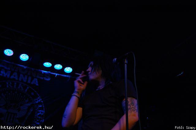  Ramones Mania,  Halor,  The Raw Tribe - Fot: Szapy
