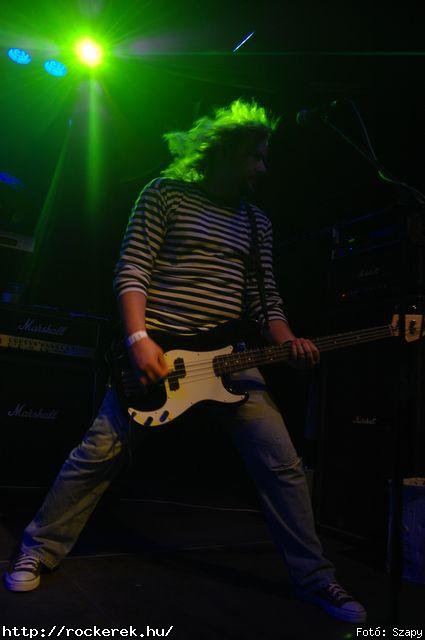  Ramones Mania,  Halor,  The Raw Tribe - Fot: Szapy