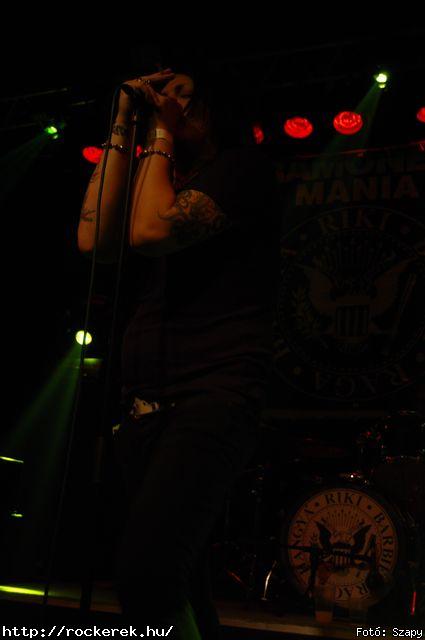  Ramones Mania,  Halor,  The Raw Tribe - Fot: Szapy