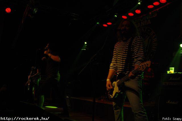  Ramones Mania,  Halor,  The Raw Tribe - Fot: Szapy