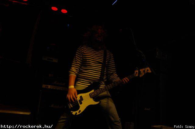  Ramones Mania,  Halor,  The Raw Tribe - Fot: Szapy