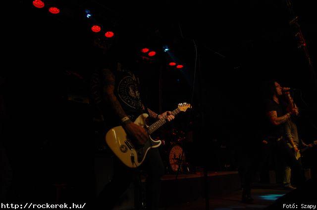  Ramones Mania,  Halor,  The Raw Tribe - Fot: Szapy