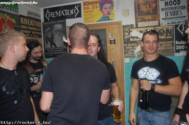  Hartmann Zoltn (alcoholica), Hollywood Rose, Nagy Dvid (pokolgp) - Fot: Szapy