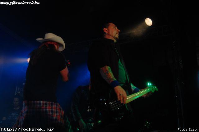  Hartmann Zoltn (alcoholica), Hollywood Rose, Nagy Dvid (pokolgp) - Fot: Szapy
