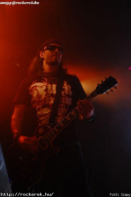  Hartmann Zoltn (alcoholica), Hollywood Rose, Nagy Dvid (pokolgp) - Fot: Szapy