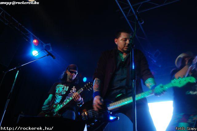  Hartmann Zoltn (alcoholica), Hollywood Rose, Nagy Dvid (pokolgp) - Fot: Szapy