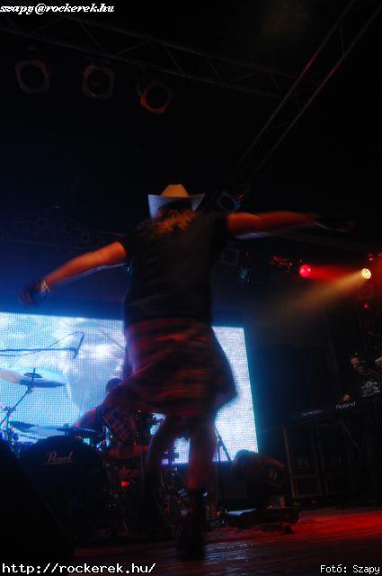  Hartmann Zoltn (alcoholica), Hollywood Rose, Nagy Dvid (pokolgp) - Fot: Szapy