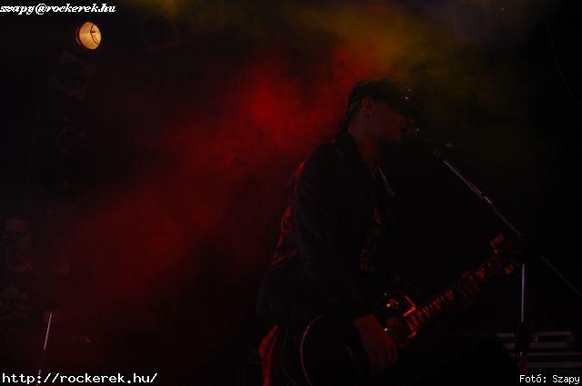  Hartmann Zoltn (alcoholica), Hollywood Rose, Nagy Dvid (pokolgp) - Fot: Szapy