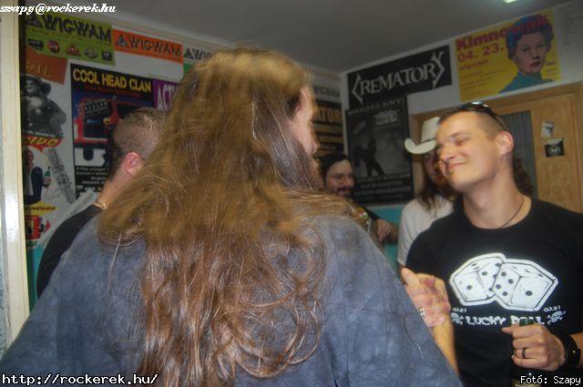  Hartmann Zoltn (alcoholica), Hollywood Rose, Nagy Dvid (pokolgp) - Fot: Szapy