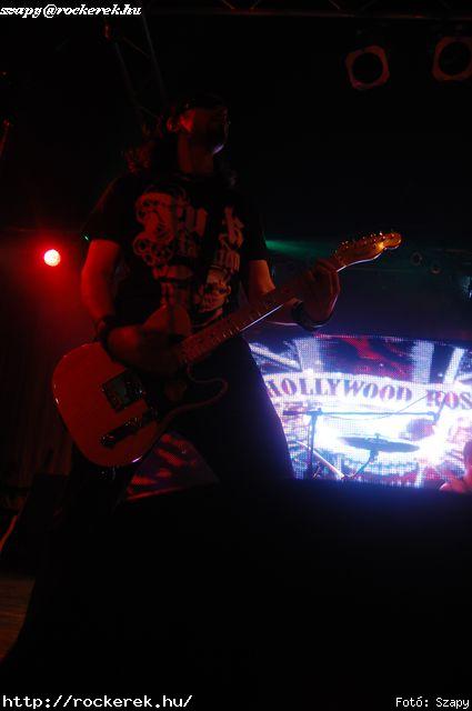  Hartmann Zoltn (alcoholica), Hollywood Rose, Nagy Dvid (pokolgp) - Fot: Szapy