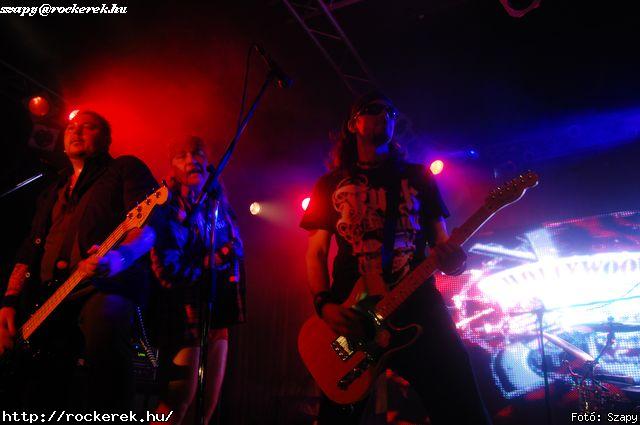  Hartmann Zoltn (alcoholica), Hollywood Rose, Nagy Dvid (pokolgp) - Fot: Szapy