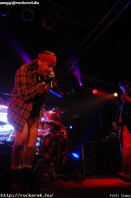  Hartmann Zoltn (alcoholica), Hollywood Rose, Nagy Dvid (pokolgp) - Fot: Szapy