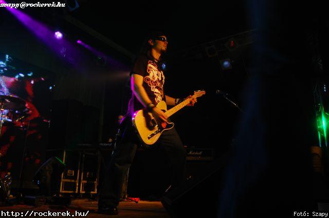  Hartmann Zoltn (alcoholica), Hollywood Rose, Nagy Dvid (pokolgp) - Fot: Szapy